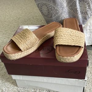 Wicker Sandals